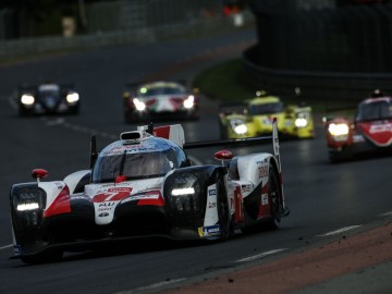 Podw&oacute;jne zwycięstwo Toyoty w Le Mans